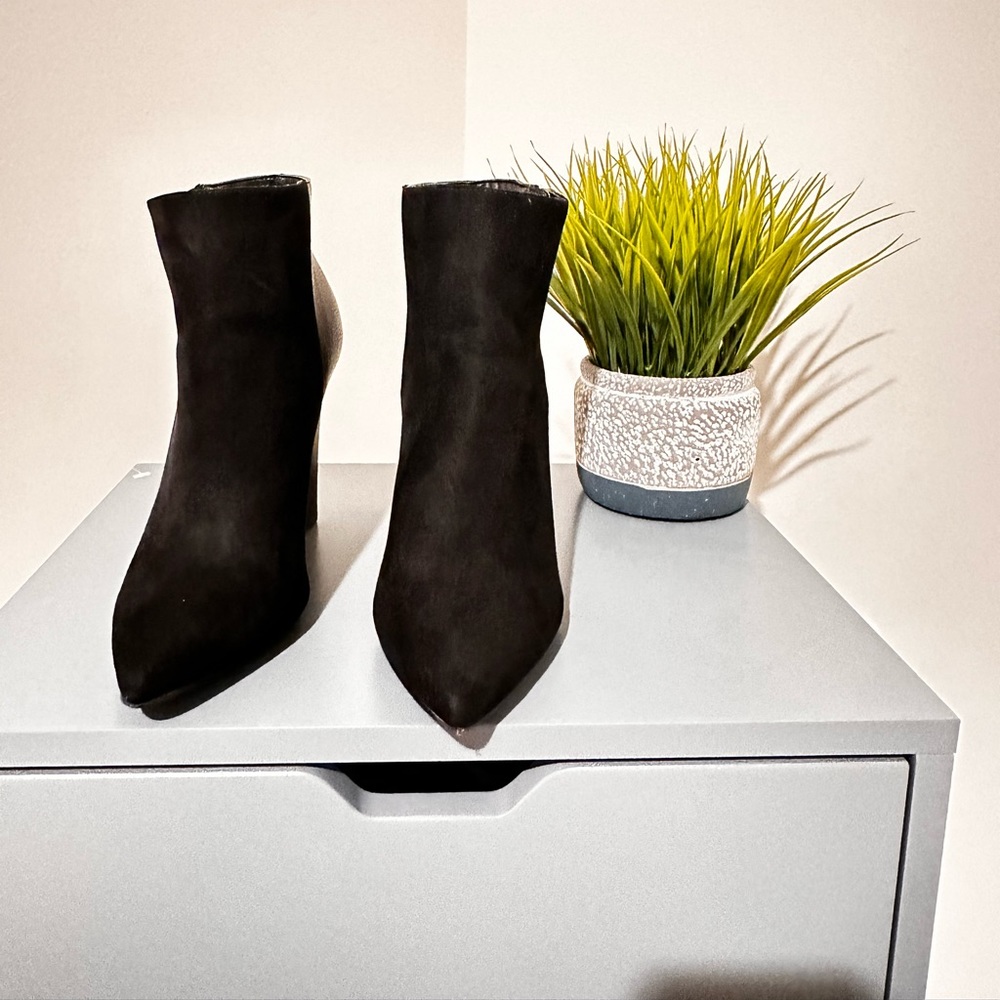 !SOLD!-Wedge booties - Picture 3 of 7